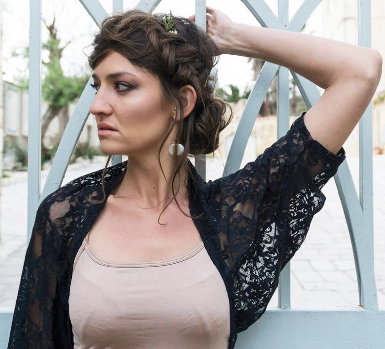 Bridal Cover Up Plus Size Lace Bolero Bridesmaid Blush Etsy Australia