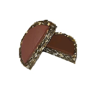 No Bake Cookie, Vegan Protein Bar, Gluten Free, Date & Nut Snack, Allergen Friendly, Dairy Free Healthy Snack, Plant Based, Chocolate Cover