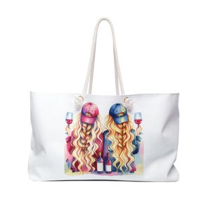 Wein-Liebhaber-Wochenendtasche, Tote, Strandausflug, Geschenke für Freunde, Wein-Liebhaber-Zubehör, lustiger Wochenendausflug, tolles Bestie-Geschenk