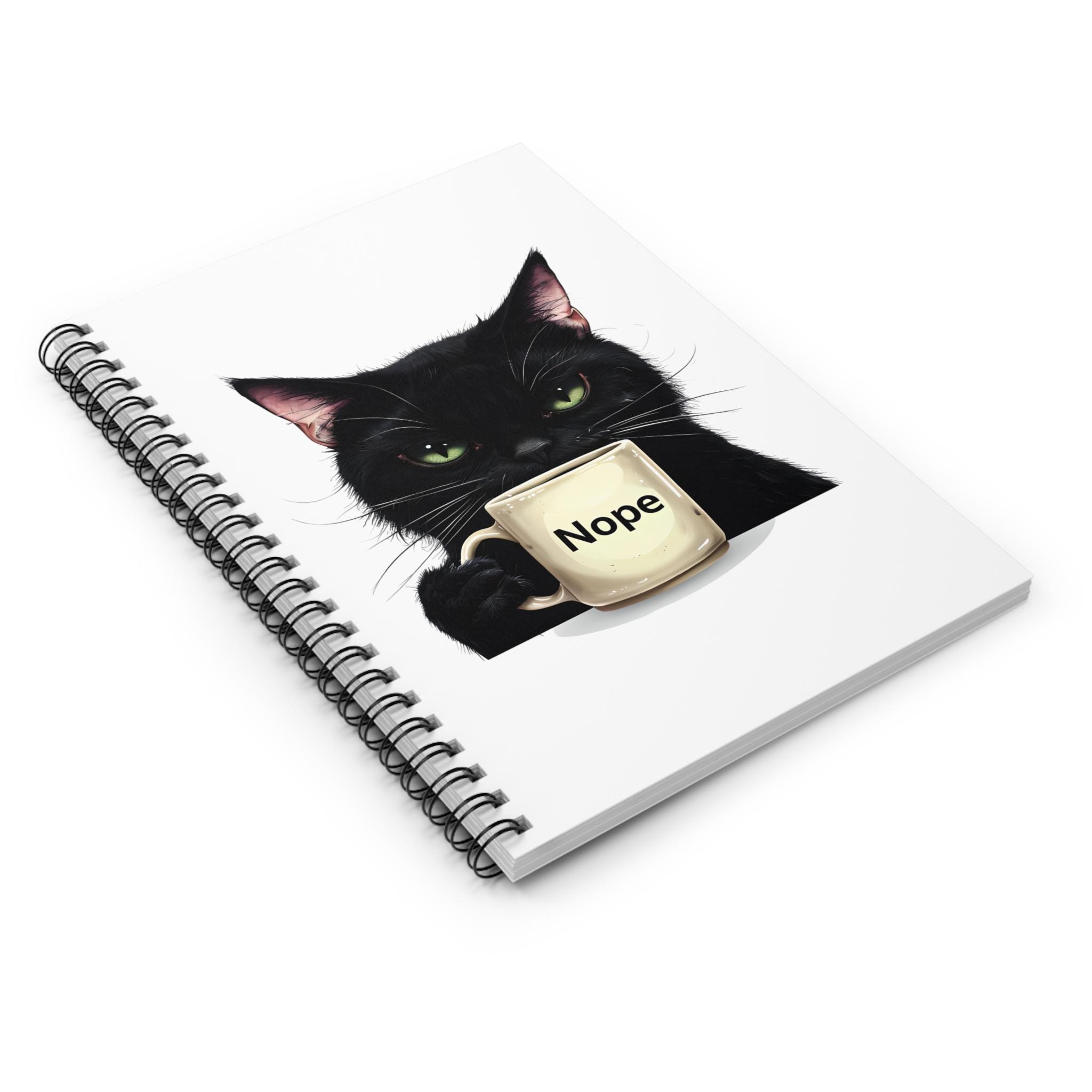 24 Mini Blocs De Notas De Animal De Gato Cuaderno De Bolsillo De Espiral De Gato Lindo Cuaderno Pequeño De Mascota Para Recuerdo De Fiesta De Gato Cumpleaños Niños Escuela Aula (Estilo