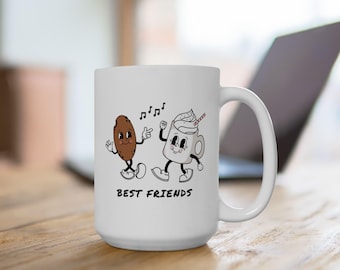 Best Friends 15oz Ceramic Mug
