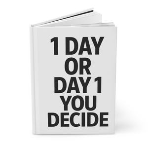 Inspirational Hardcover Journal: Goal Setting, Daily Planner