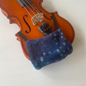 Violin Shoulder Rest For 1/2 And 1/4 Violins, Soft Cotton Sponge - 5