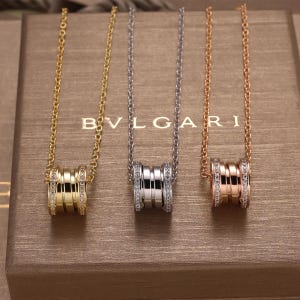Collar de primavera de oro de 18 quilates con baño de plata s925, collar de diamantes de diseñador para mujer, joyería de boda, regalo único
