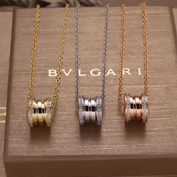 s925 silver electroplated 18K gold spring necklace, designer women's diamond necklace, wedding jewelry, unique gift