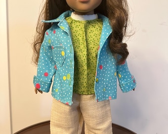 3-Piece Handmade Doll Clothing Sets (Fits 18” Dolls)