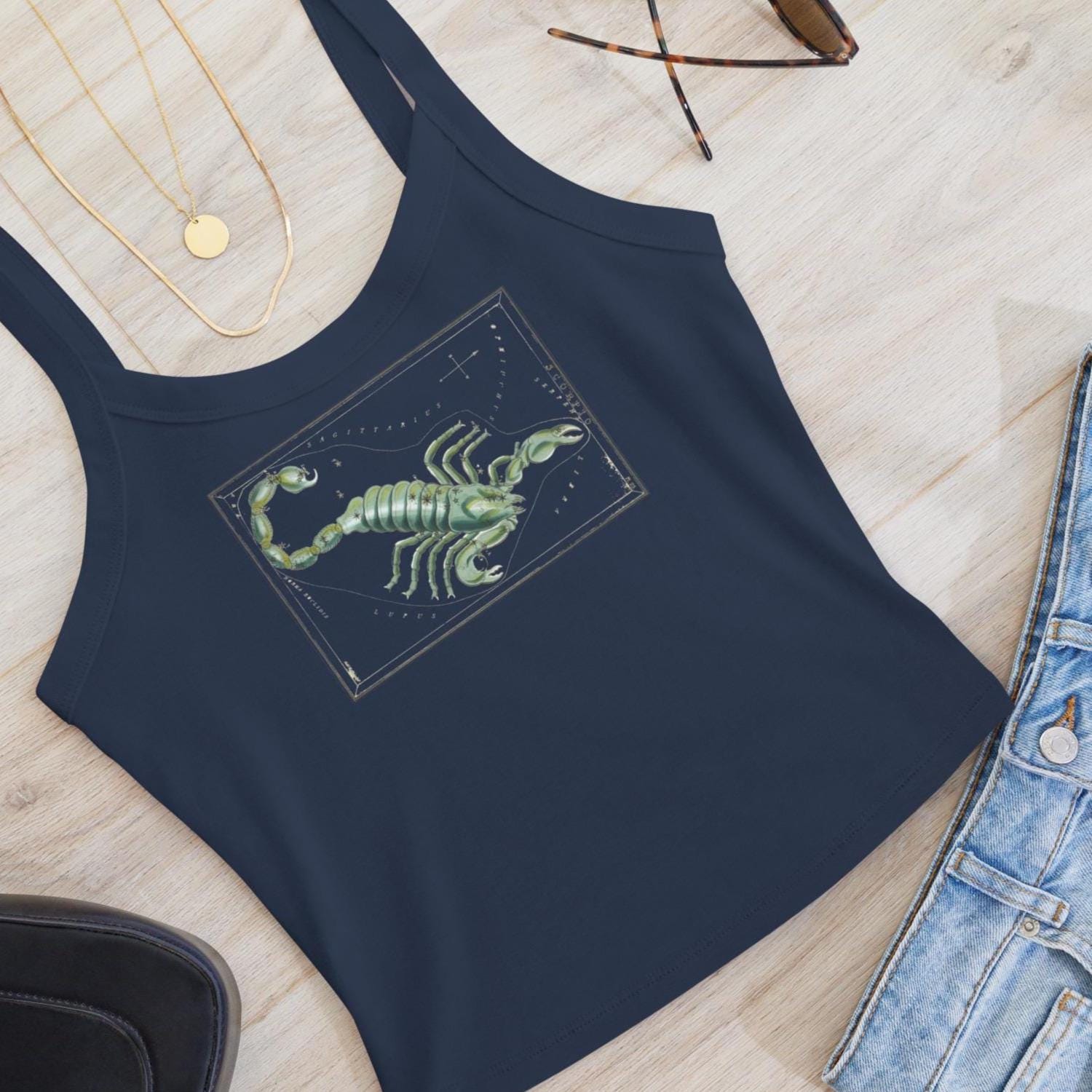 Scorpions Tank Top - Etsy Canada