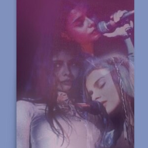 Poster FISICO - Mazzy Star // Hope Sandoval // Arte murale estetica grunge anni '90 12"x18"
