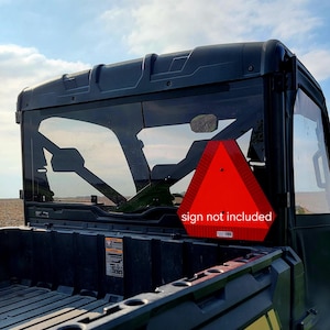 Polaris Ranger Halterungen für Slow-Moving Sign (Schild nicht enthalten)