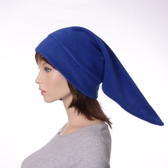 blue elf hat