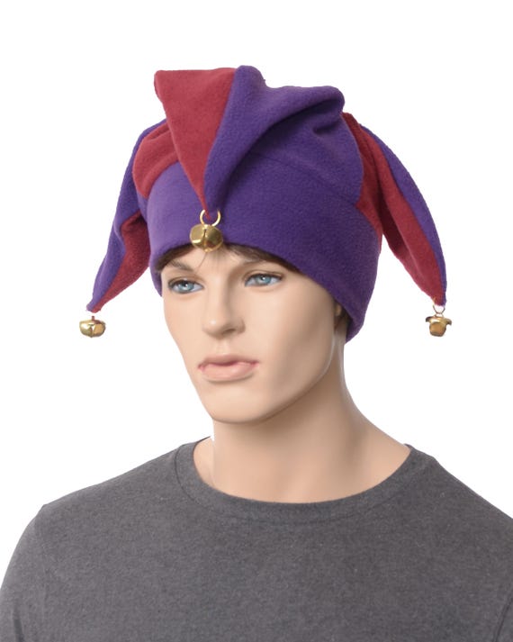 COURT JESTER WHIMSICAL SKI HAT THREE POINTS WINTER WOOL UNISEX Jester Ski Hats - Etsy main image 3