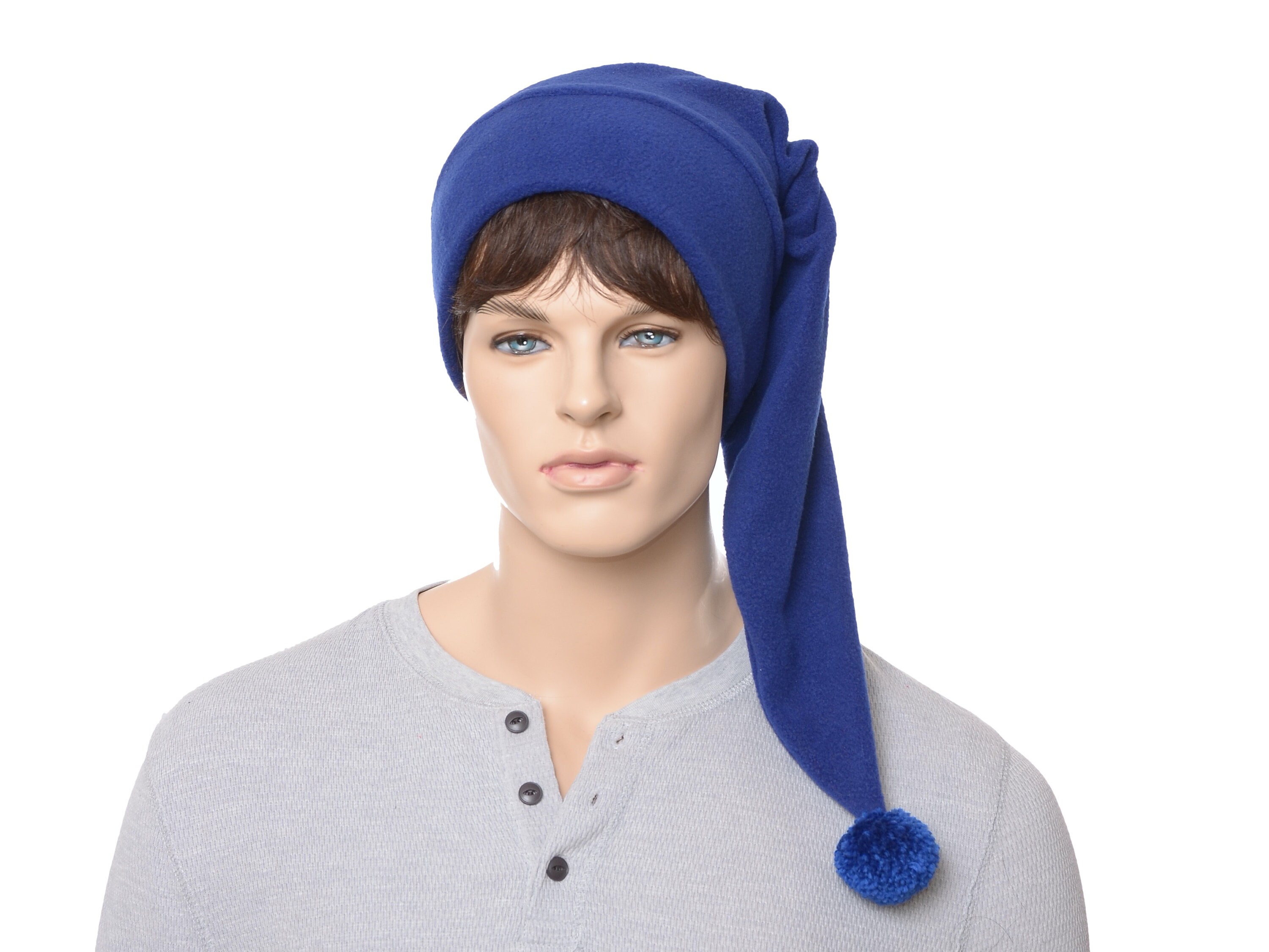 Blue elf hat sales