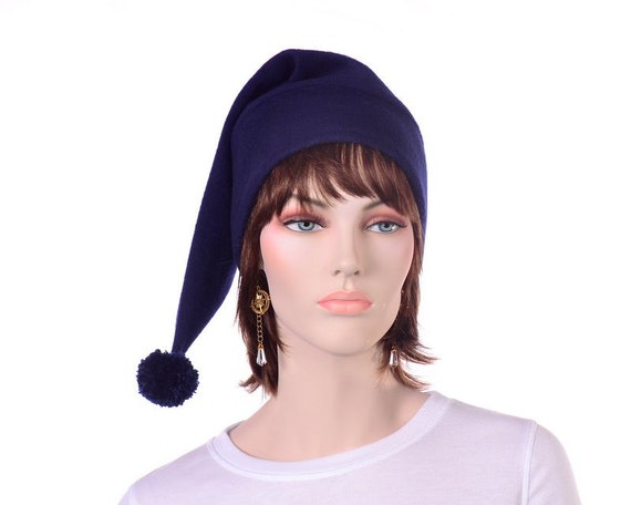 navy blue stocking cap