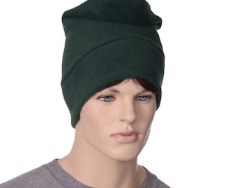 Dark Green Phrygian Cap  Liberty Hat Forest Green Elf Gnome Hat Cosplay Adult Men Women