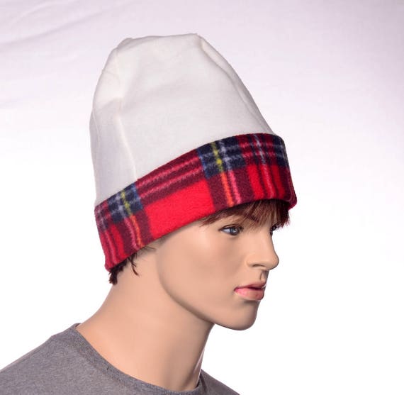 Extra Large Beanie Watchman Cream and 