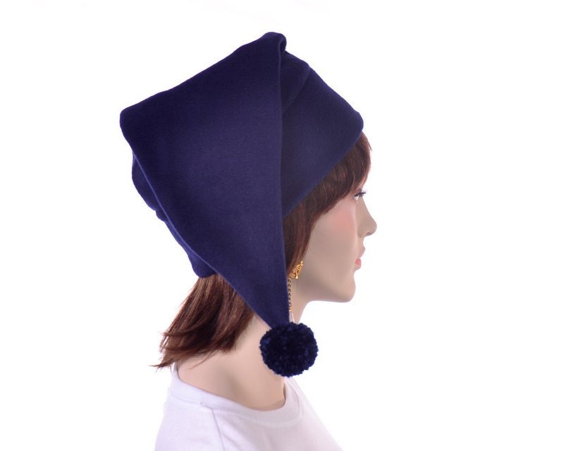 navy blue stocking cap