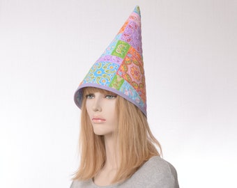 Quilted Pointed Hats