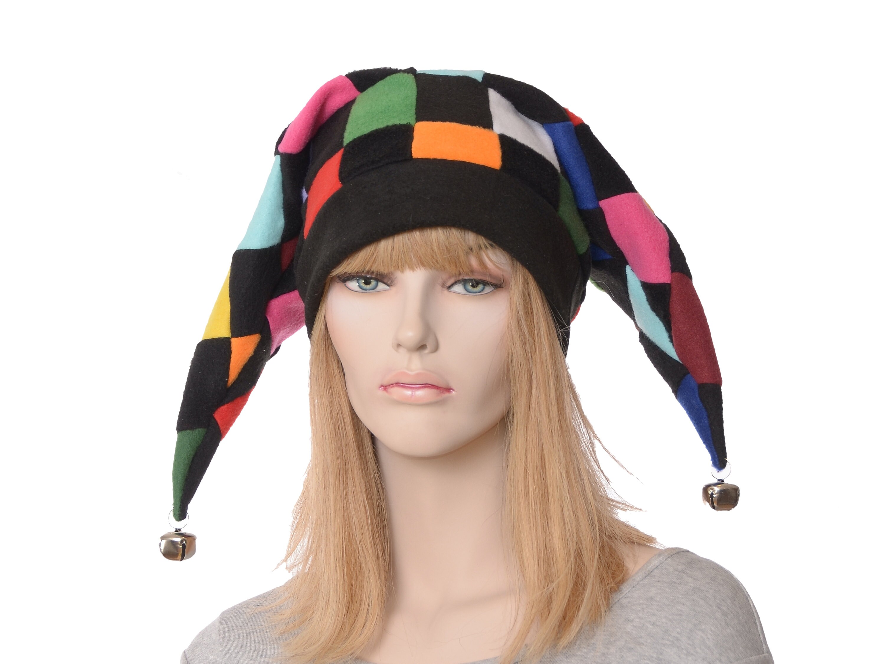 Jester Hat Adult Multi Jester Hat Adult Multi