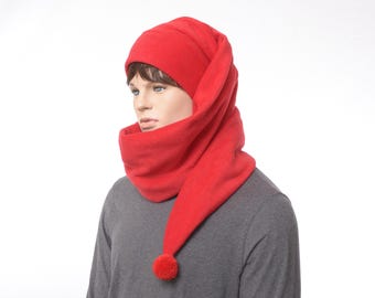 Wrap Around Scarf Hats