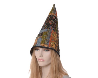 Quilted Pointed Hats