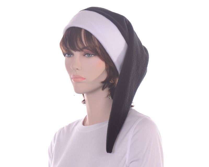 white stocking cap