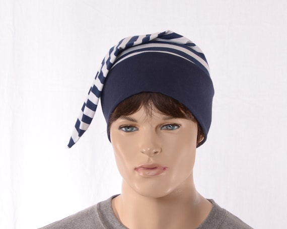Bonnet Slouchy Coton Femme - Turban Chimio Hip Hop Chapeau Été Bandana Multifonction Bonnet Nuit