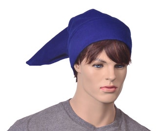 Blue elf cheap hat