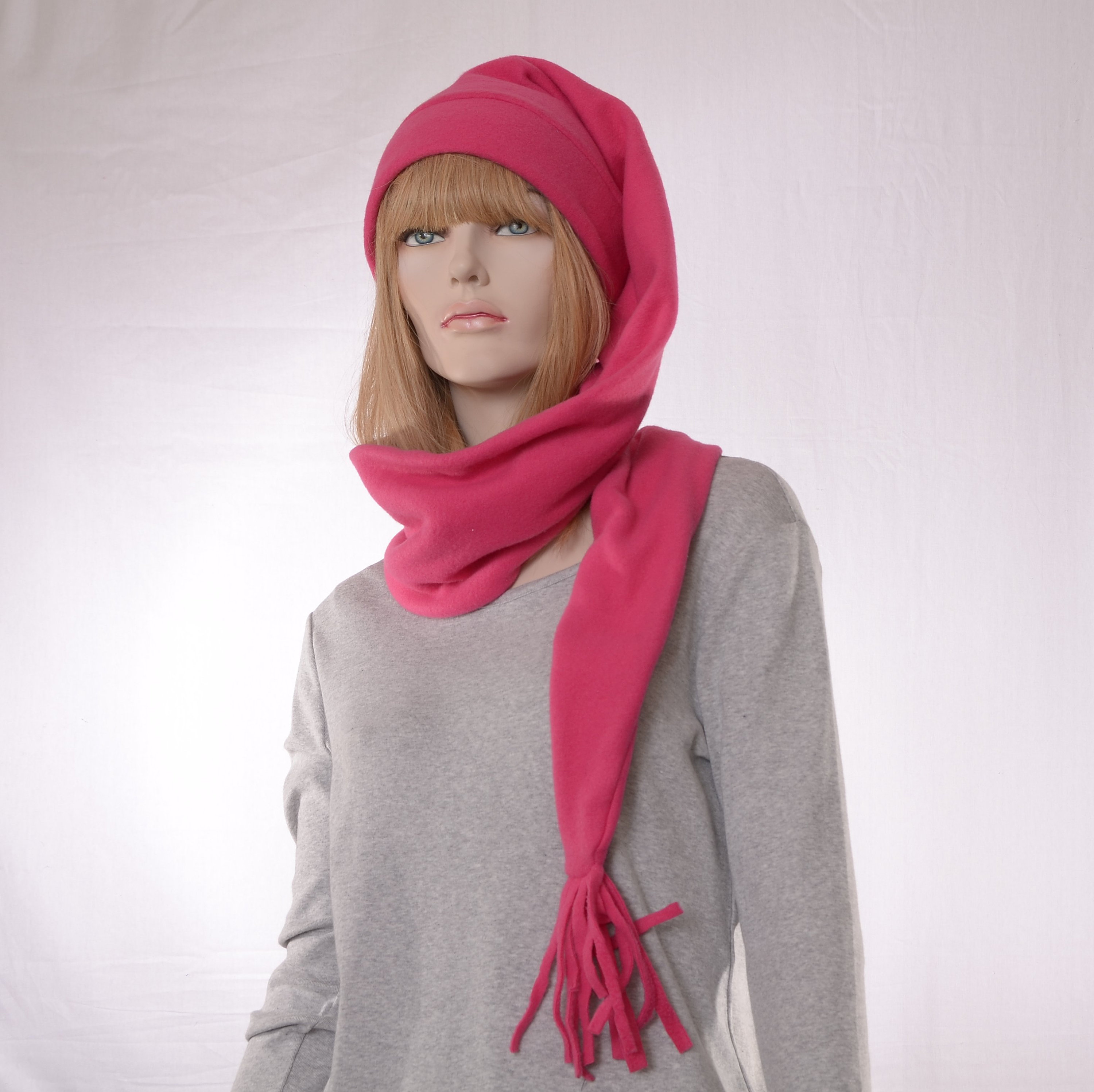 stocking cap that covers face