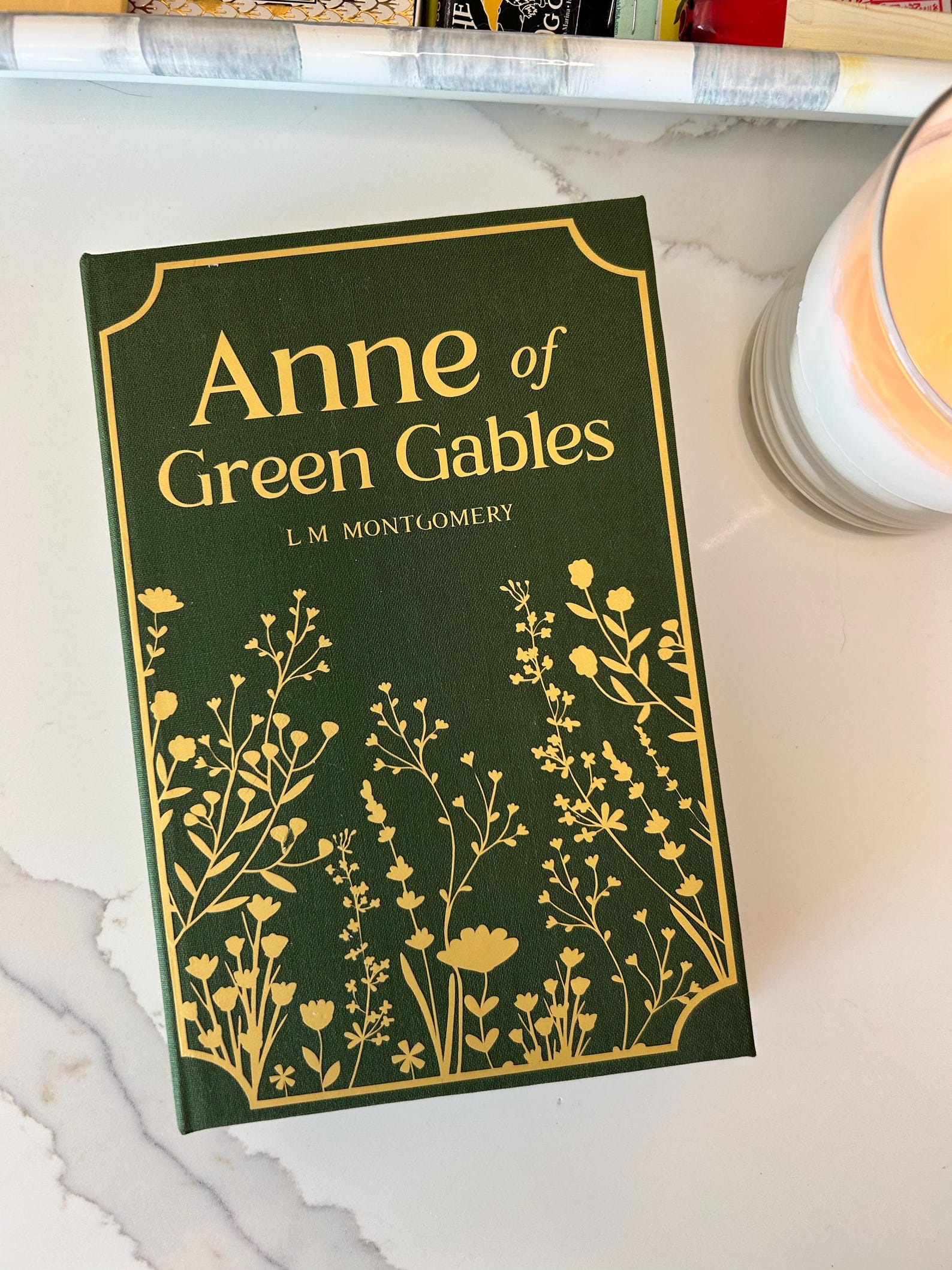 Anne of Green Gables Rebound Book Limited Special Edition Handmade