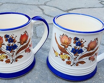 Vintage stonewall mugs