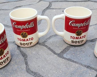 Vintage Campbell&#39;s soup mug