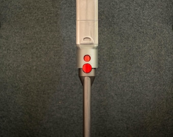Adaptador de aspiradora Dyson a Shark: Conector de herramienta PETG impreso en 3D