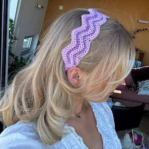 Beginnersvriendelijk haakpatroon zomerhoofdband