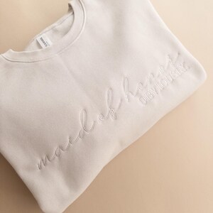 Maid of Honor Proposal Gift, Bridal Party Gifts, Maid of Honor Sweatshirt, Bridesmaid Proposal Gifts, Matron of Honor Gift, Bridal Shower