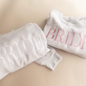 Personalized Bride Sweatshirt, Mrs Sweatshirt, Bride Gift for Her, Gift for Bride to Be, Engagement Gifts, Bridal Shower Gift, Bridal Gift