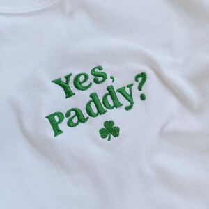 Embroidered Vitamin G St. Patrick's Day Women's Baby Tee image 17