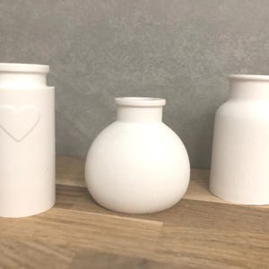 Vase, decoration, dried flowers, candle holder, vase set, gift idea, wedding, birthday