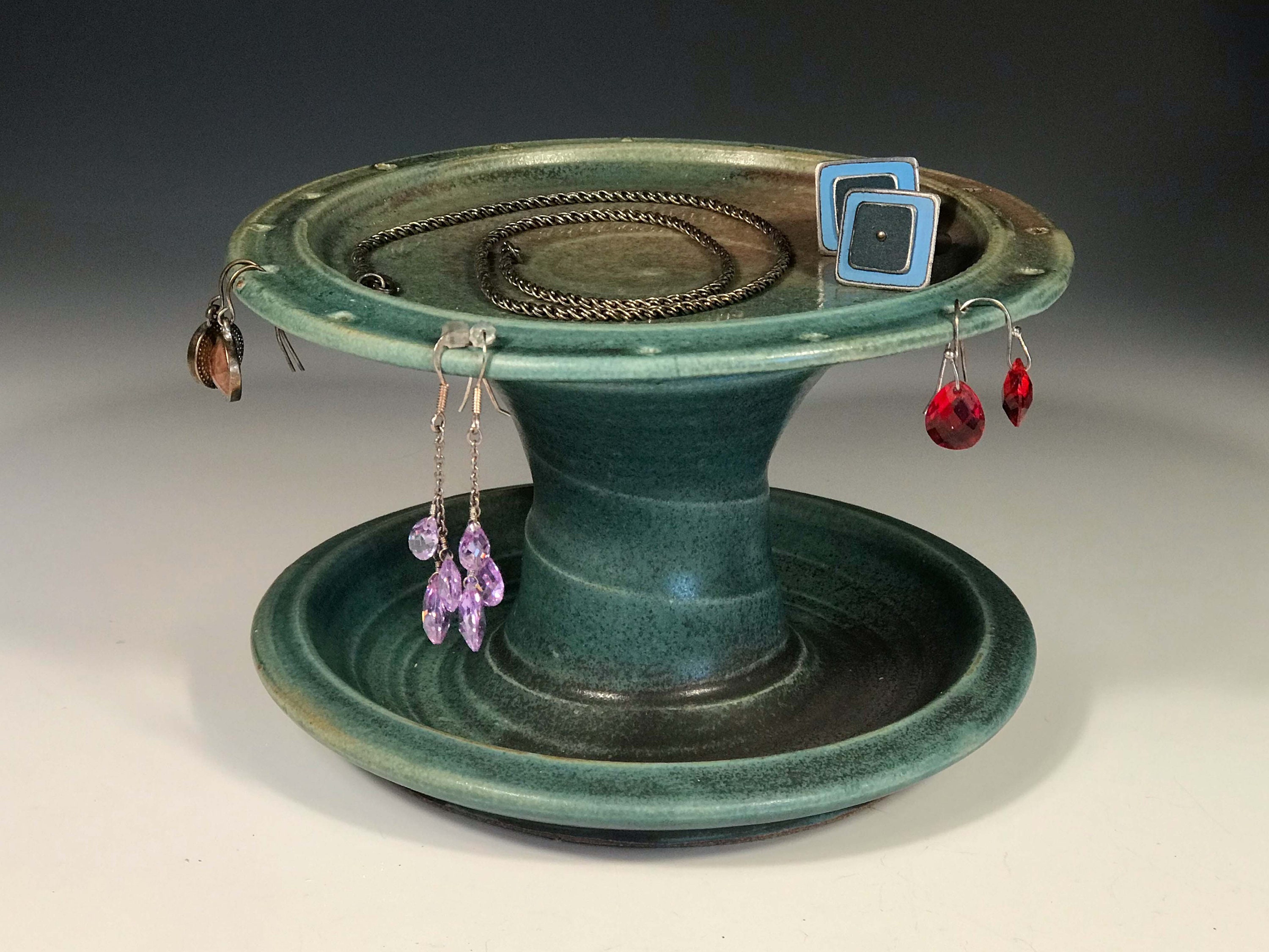 Pottery earring holder outlet