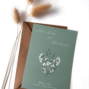 Hochzeitsglückwünsche - Karten zur Hochzeit