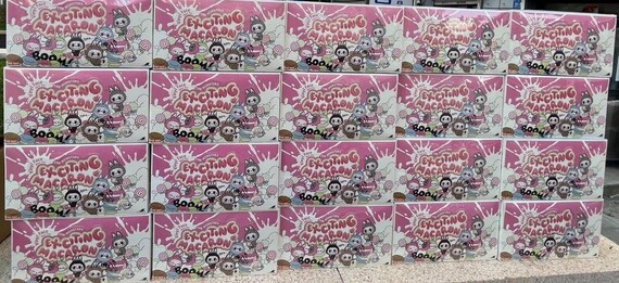 Pop Mart The Monsters Labubu Exciting Macaron Whole Set  [100% Authentic]