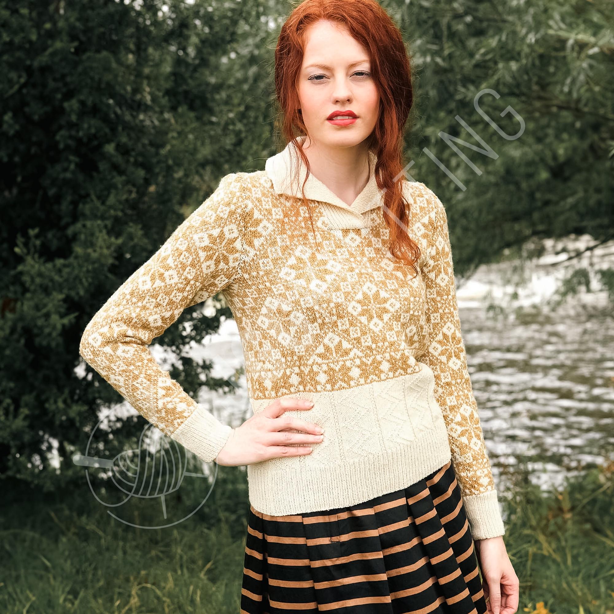 Scottish wool sweater - Etsy 日本