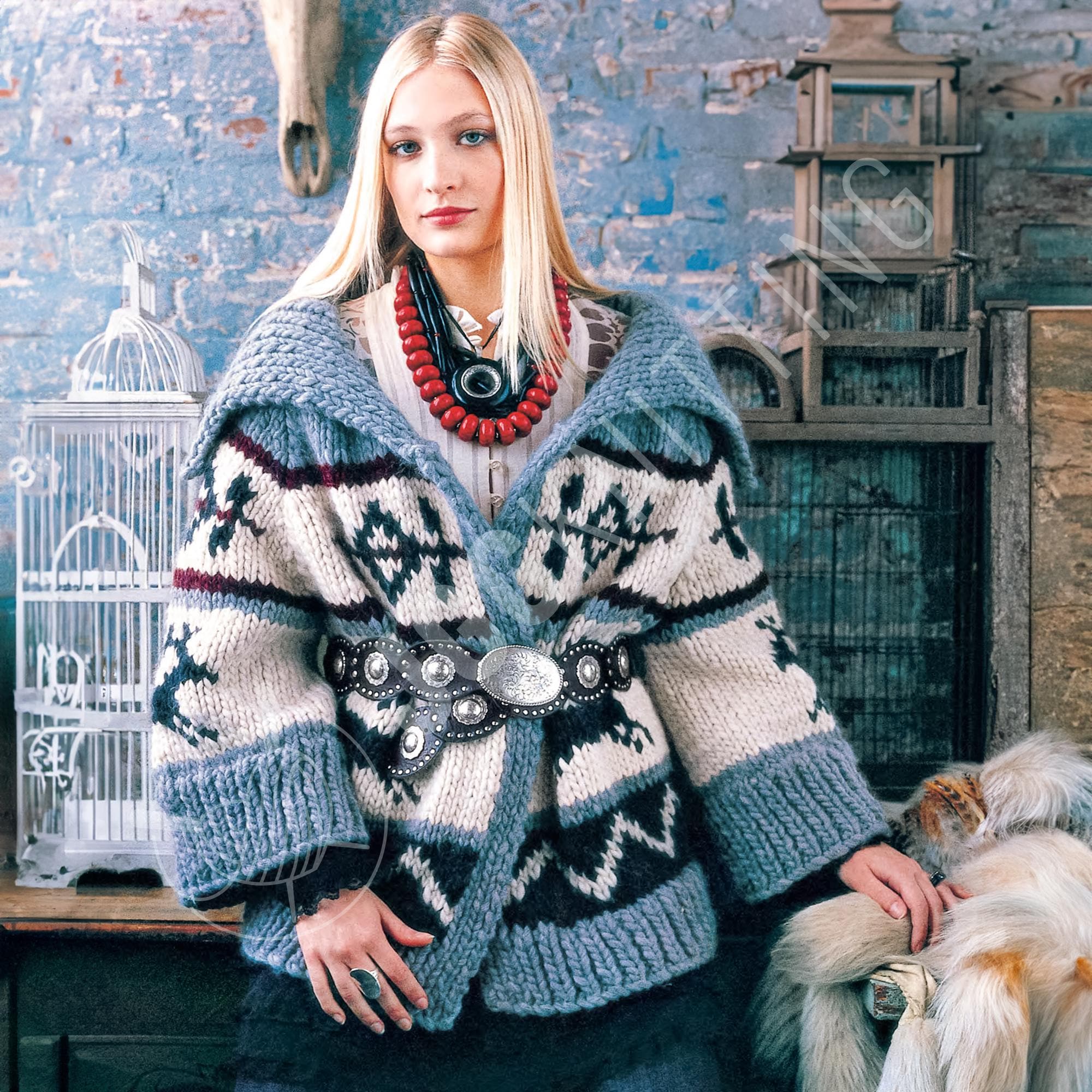 Cowichan Sweater Women - Etsy