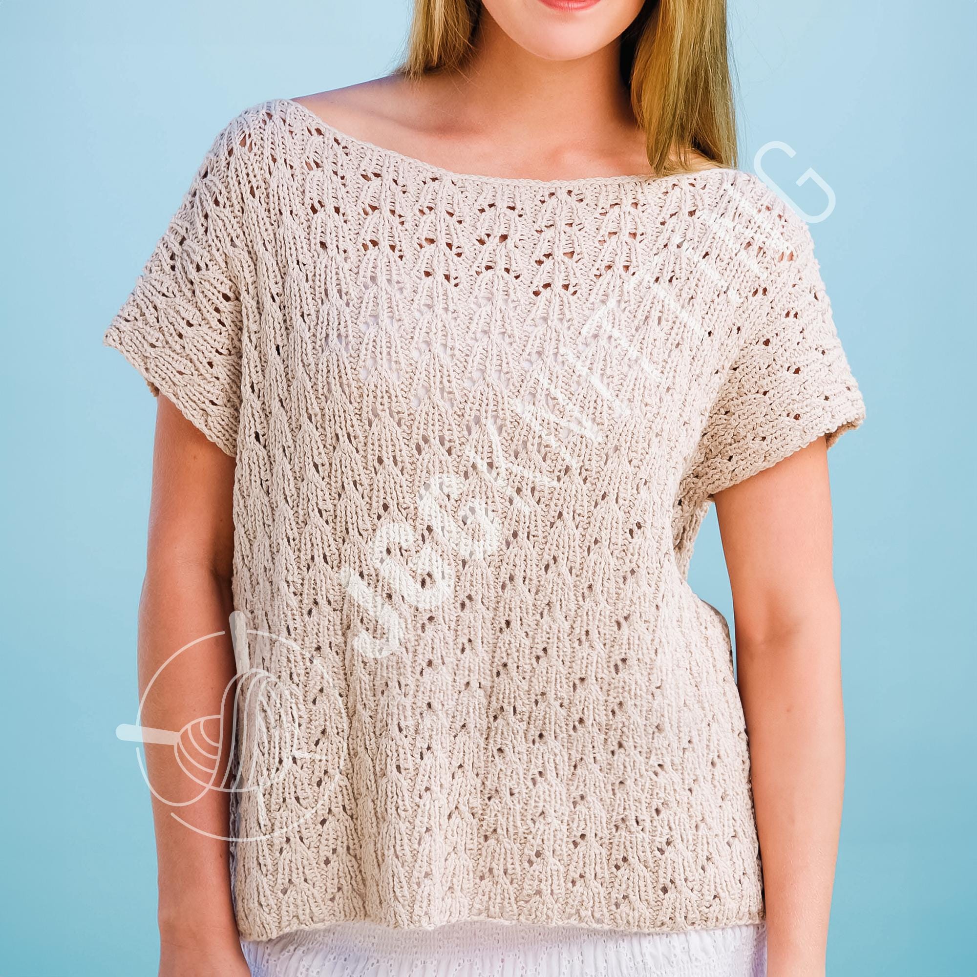 【新品未使用未開封】NKNIT pattern pullover sweat NKNIT pattern pullover sweat