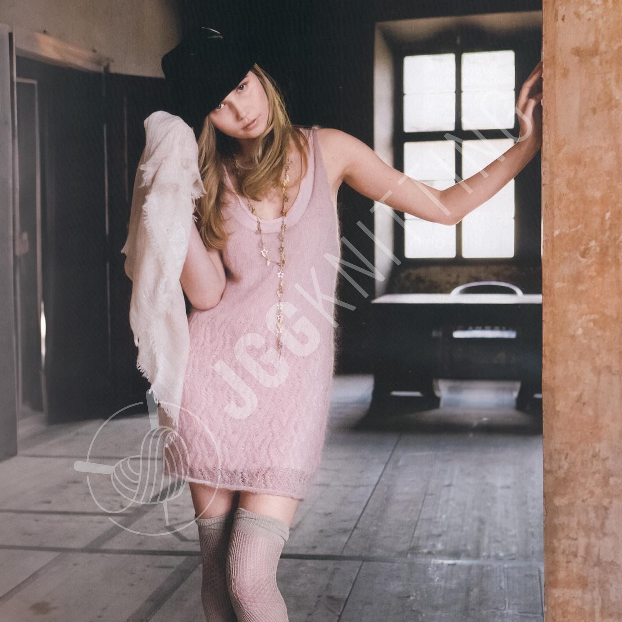 Slip Dress Knitting Pattern - Etsy
