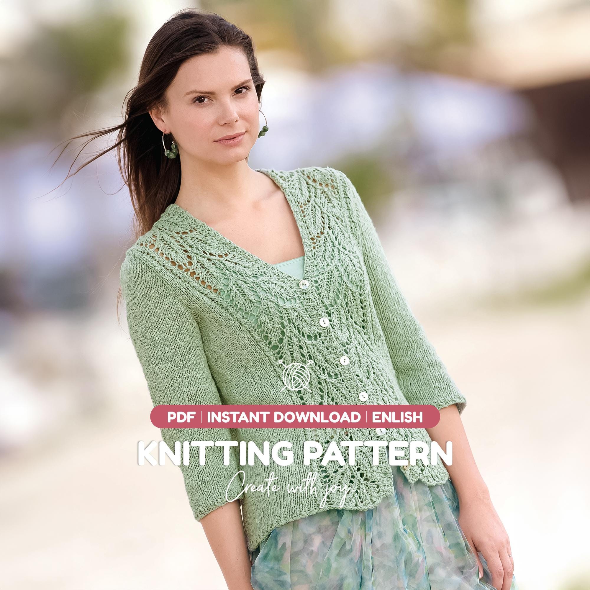 Womens Knitted Lace Cardigans - Etsy
