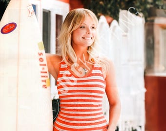 Crochet Tank Top Pattern PDF I Easy Striped Summer Project I Instant Download