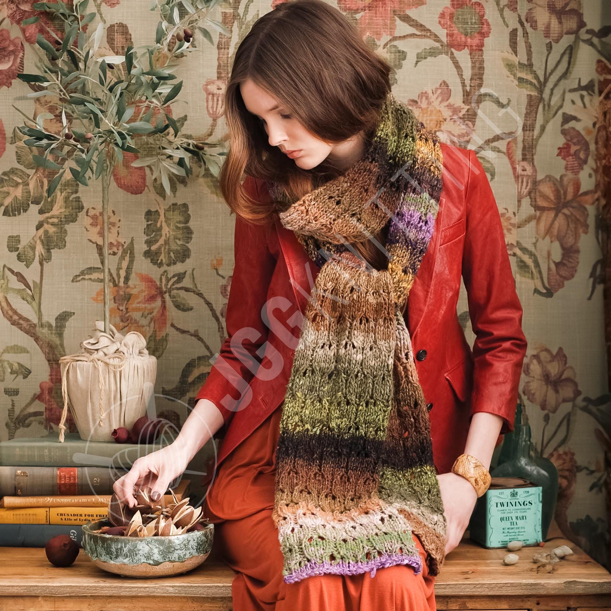 Knitted Mufflers - Etsy
