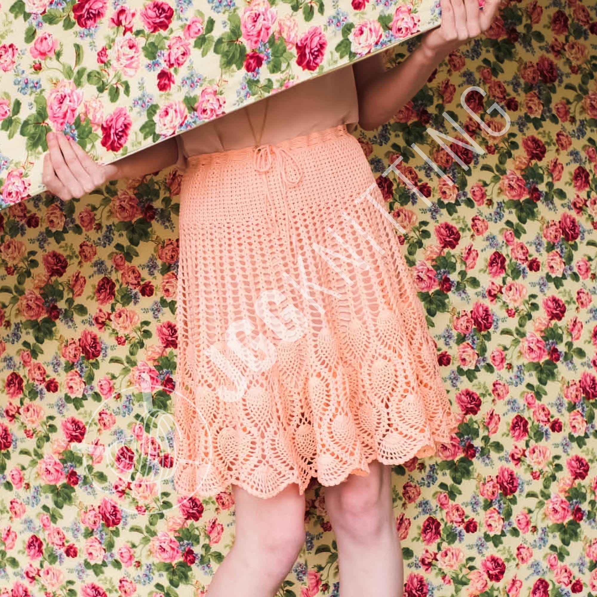 Pineapple Skirt - Etsy