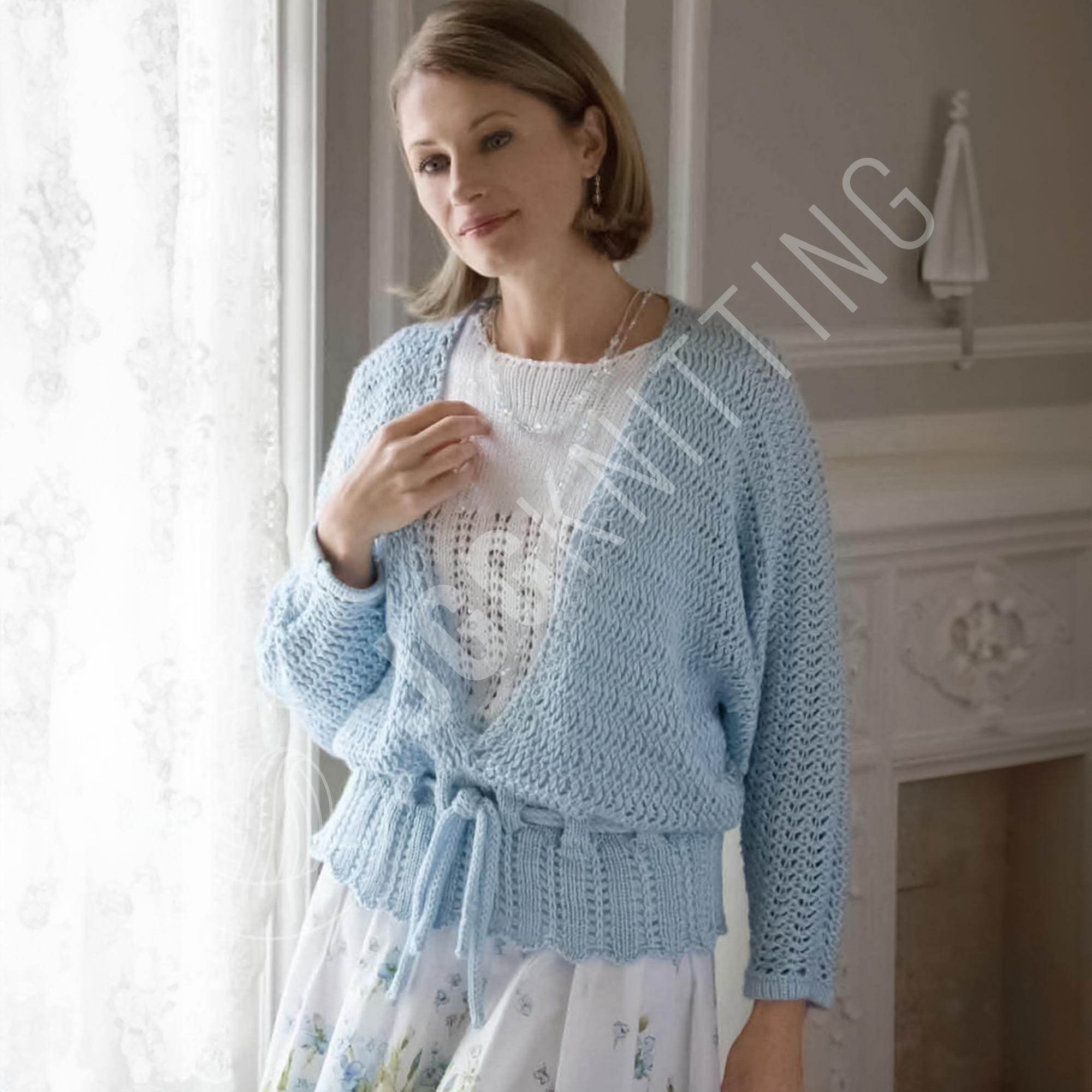 Cardigan Cami Sets - Etsy