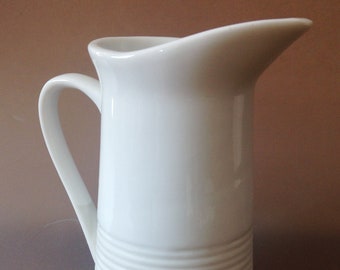 vintage porcelain creamer glaze and matte finish I Godinger & Co